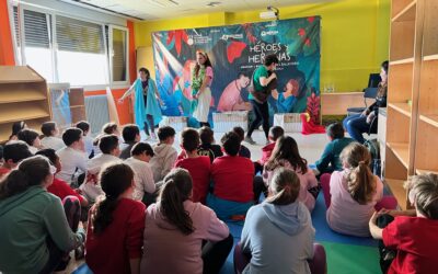 Diputación de Cáceres sensibiliza sobre violencia de género a alumnado de 5º y 6º de Primaria