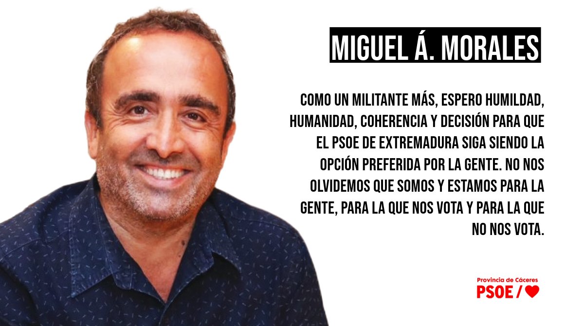 Morales – Primarias PSOE EX