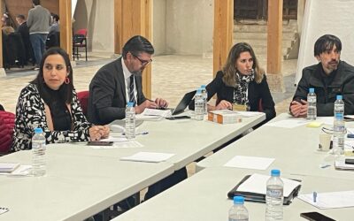 Diputación de Cáceres presente en el I Encuentro Estatal de Oficinas de Transición Energética y Transformación Comunitaria celebrado en Noblejas, Toledo