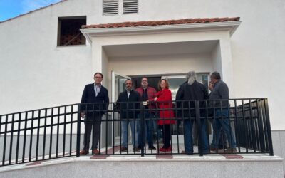 Las ayudas de la Diputación de Cáceres permiten la ampliación de la residencia de Villa del Rey