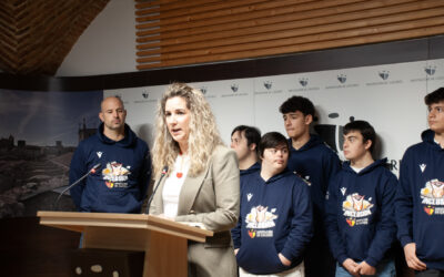 Diputación de Cáceres financia una actividad de convivencia y deporte de equipos inclusivos