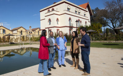 Diputación prepara la licitación del complejo agroturístico de Haza de la Concepción, tras finalizar sus obras