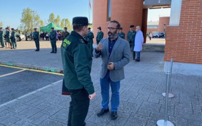 Diputación de Cáceres y la Guardia Civil refuerzan su colaboración en la lucha contra la violencia de género en el ámbito rural con la cesión de un vehículo para la protección y vigilancia de las víctimas