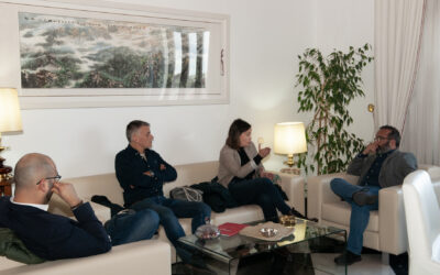 Miguel Ángel Morales se reunió con la Fundación Carme Chacón