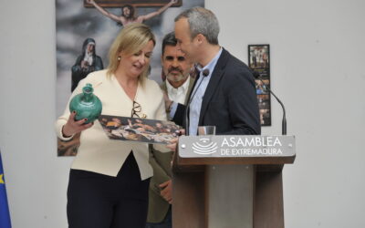 Blanca Martín aboga por potenciar el conocimiento de la obra de artistas extremeños como Luis de Morales y su aportación a la historia