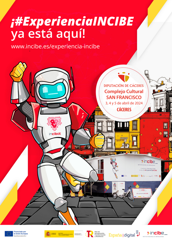 Experiencia INCIBE Cáceres