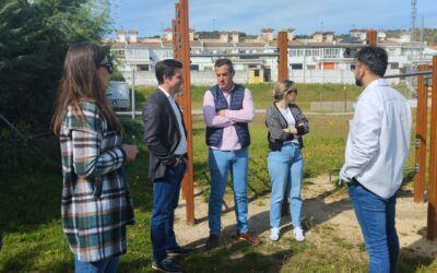 Sierra de Fuentes mejora los accesos al municipio con una inversión de 229.000 euros de la Diputación de Cáceres en el marco del Plan de Carreteras