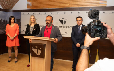 Las Diputaciones de Cáceres y Badajoz “se ponen de frente” y muestran su solidaridad con la población gazatí aportando una ayuda de 120 mil euros a UNRWA