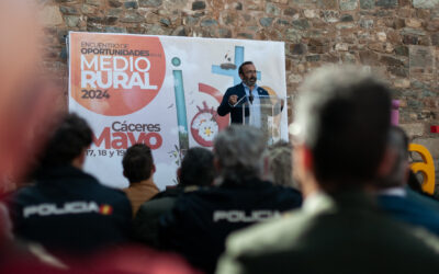 Miguel Á. Morales: “Las sociedades locales de cazadores son dinamizadores de la vida social y económica de nuestros pueblos”