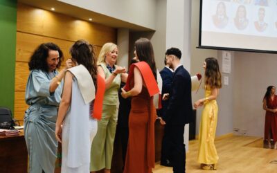 Blanca Martín anima a las y los jóvenes a quedarse en Extremadura