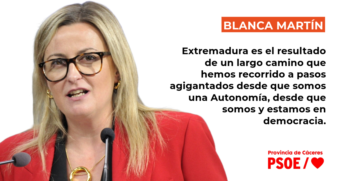 Blanca Martín – Extremadura