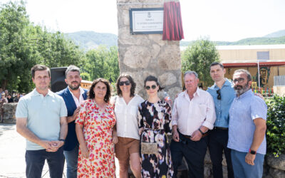 Morales: «Antonio García Santos sentía pasión por lo público, lo que le llevó a dedicarse en cuerpo y alma a la política, a su municipio y a la comarca”