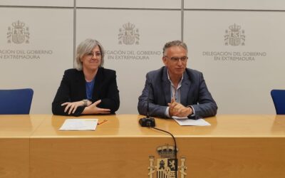 Leire Iglesias avanza actuaciones relevantes en Navalomoral de la Mata y Cáceres