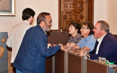 Morales: “Queremos que la sociedad civil de la provincia de Cáceres opine y aporte ideas para llevar aplicar en la Diputación de Cáceres»