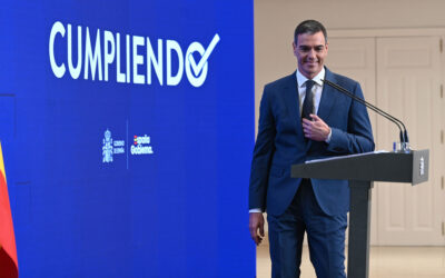 Pedro Sánchez presenta una nueva edición de ‘Cumpliendo’