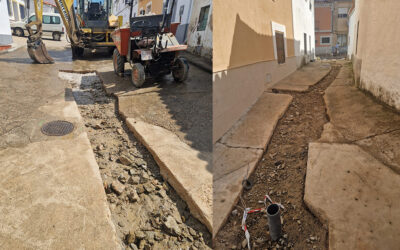 Finalizadas las obras para la mejora de la calidad del agua potable en Membrío