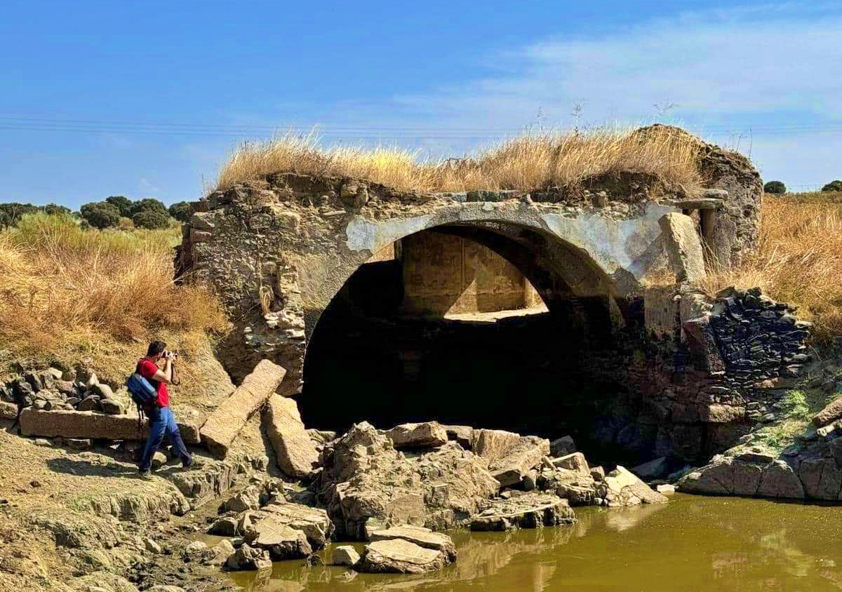 31-8-2024 Derrumbe arco toral ermita San Jorge