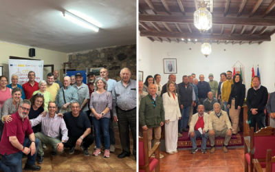 Acebo y Zarza la Mayor, pioneros en fomentar la energía sostenible dentro de la zona transfronteriza EUROACE