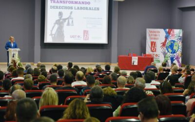 Blanca Martín aboga por combinar la iniciativa legislativa y la acción sindical para mejorar las condiciones de vida y trabajo