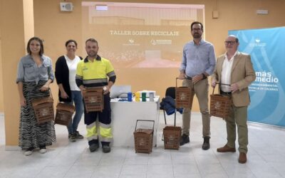 Consorcio MásMedio organiza talleres formativos previos a la implementación de la recogida de residuos orgánicos en municipios del Valle del Ambroz y Trasierra-Tierras de Granadilla