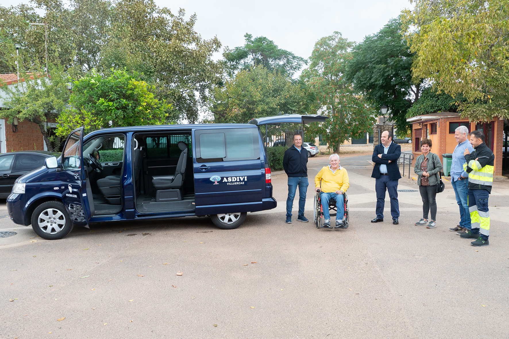 Entrega Vehiculo ASDIVI