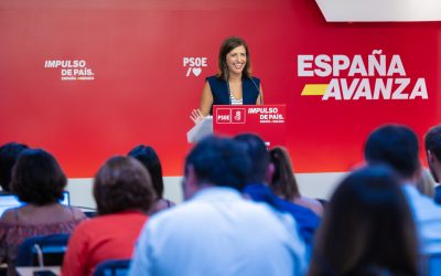 El PSOE anuncia la convocatoria del 41º Congreso Federal los días 29, 30 de noviembre y 1 de diciembre