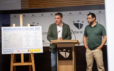 El Consorcio MásMedio consigue 8,1 millones de euros del MITECO para la digitalización del ciclo del agua en 29 municipios de la provincia de Cáceres