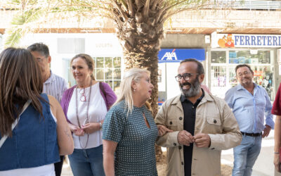 La calle Rodríguez Moñino de Cáceres, ejemplo del carácter social de un espacio público tras las obras de la Diputación
