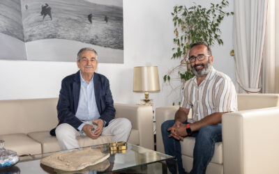 Diputación de Cáceres y Asecop estudian la viabilidad de proyectos conjuntos en cooperación y ayuda humanitaria en Palestina