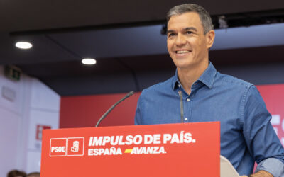 Pedro Sánchez: «Hay gobierno para largo»