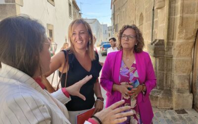 En Brozas, la Diputación de Cáceres se reúne con los socios del proyecto transfronterizo “TEUNESCO, Territorios UNESCO de la EUROACE”