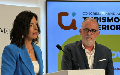 El Complejo Cultural San Francisco de Cáceres acoge el Congreso Mundial de Turismo de Interior con representación de más de 12 países