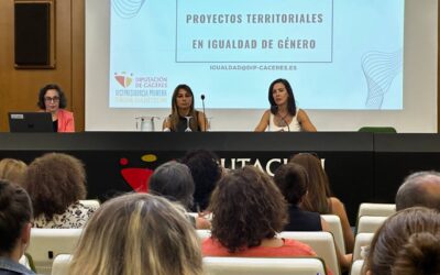 Diputación de Cáceres perfila con las mancomunidades proyectos destinados al empoderamiento de la mujer en el mundo rural
