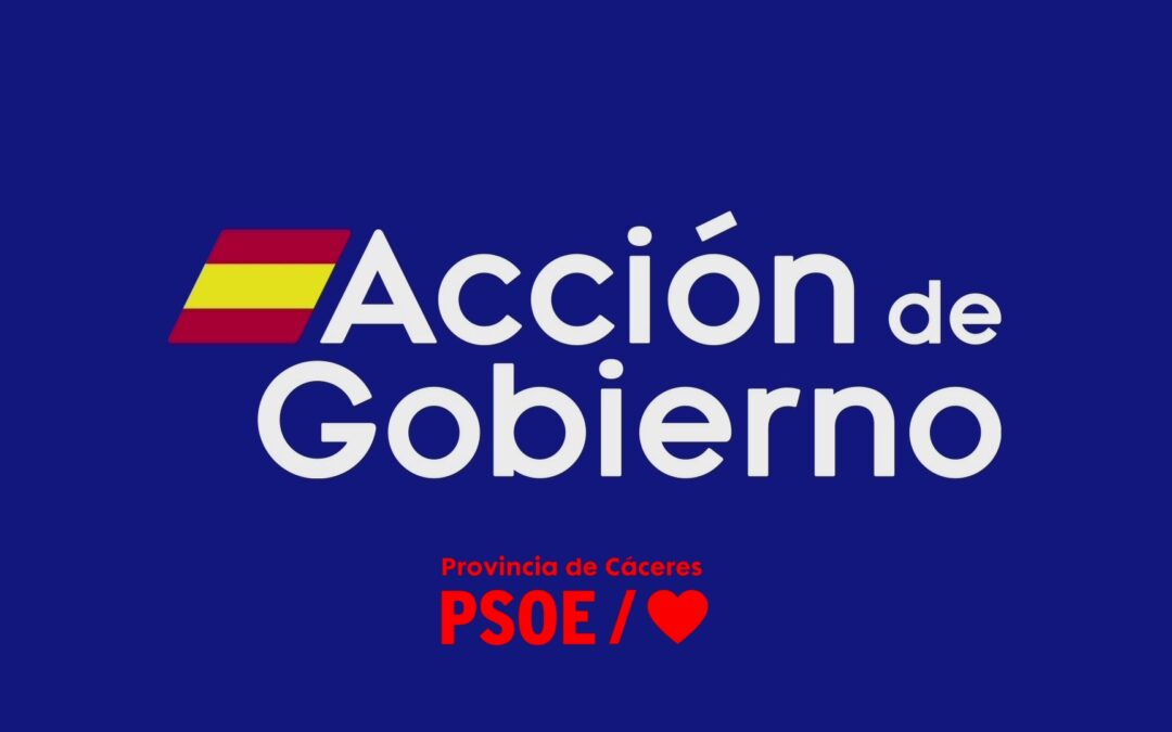 El Gobierno de España aprueba 20 proyectos del Plan EDIL con una financiación de 142 millones de euros que beneficiarán a 318 municipios extremeños