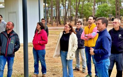 Fernando García Nicolás: «El Anillo y el Embalse de Gabriel y Galán son estratégicos para crear un atractivo turístico”