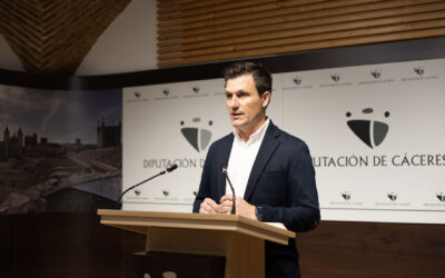 La Diputación de Cáceres aprueba más de 1.3 M€ para la mejora de la carretera de Aldeanueva del Camino a Casas del Monte y Segura de Toro