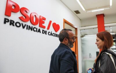 Miguel A. Morales encabezará la delegación de la provincia de Cáceres en el 41º Congreso Federal del PSOE