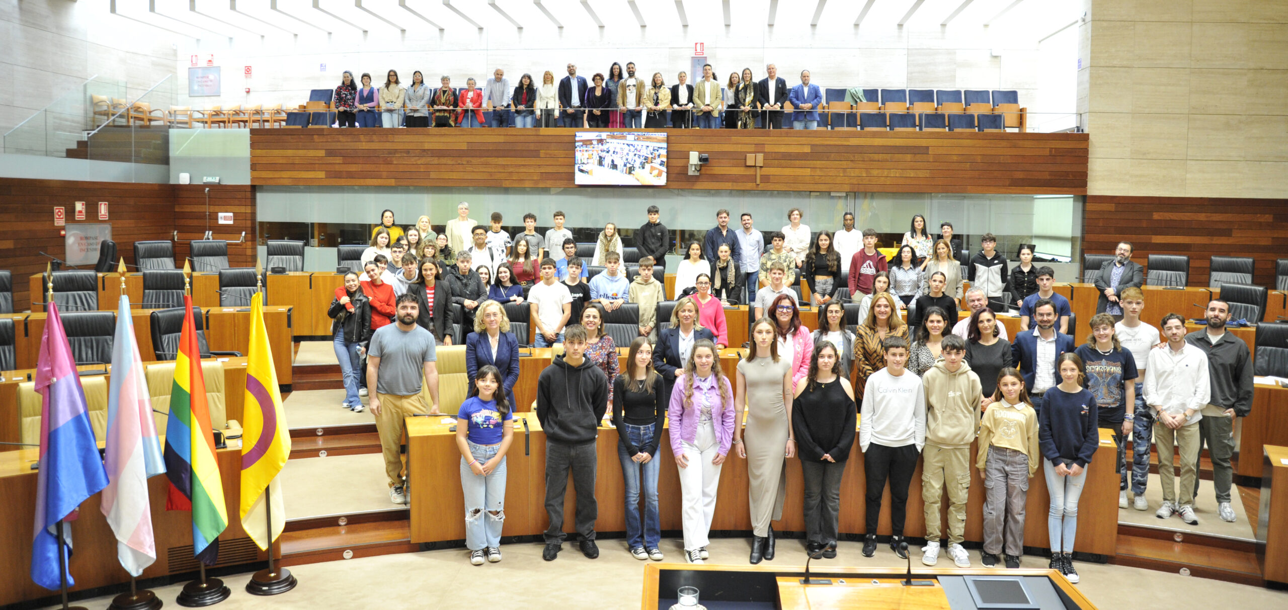 Pleno escolar contra el Bullying por LGTBifobia