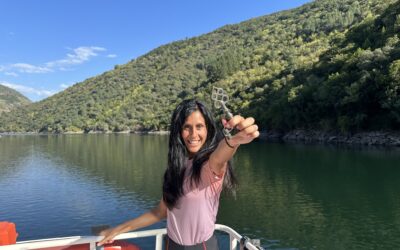 La provincia de Cáceres presente en la serie documental “Caminos de Sefarad, diario de una ciclista”