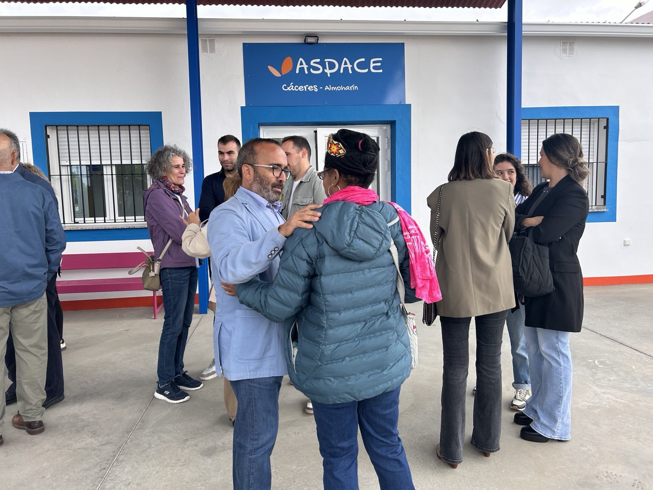 Visita ASPACE Almoharín MORALES