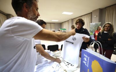 La Reserva de la Biosfera Tajo Internacional acoge el II Encuentro Nacional de Mujeres marchadoras nórdicas