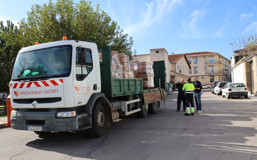 El Ayuntamiento de Arroyo de la Luz, como tantos otros en la provincia de Cáceres, se moviliza para ayudar a las víctimas de la DANA