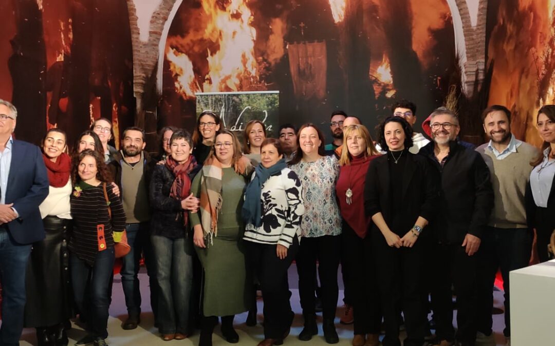 Diputación de Cáceres participa en la entrega de distintivos SICTED de calidad turística a 19 entidades y empresas de La Vera