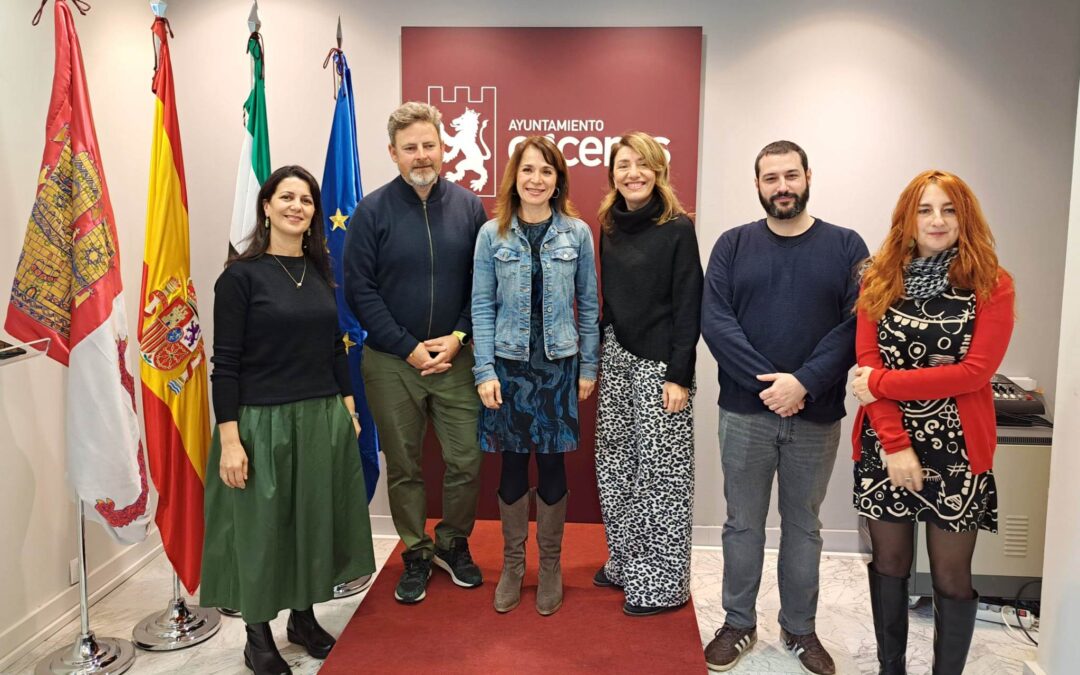 Belén Fernández: “Con el gobierno de Rafa Mateos, Cáceres ha pasado de ser una ciudad referente y con una gran proyección, a una invisibilidad total”