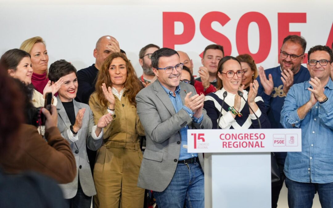 Miguel Ángel Gallardo gana las elecciones primarias del PSOE de Extremadura con un 61,78 % de los votos