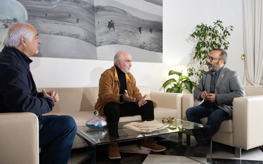 La Diputación se compromete a ser la interlocutora para conocer el número de personas afectadas en la provincia por la ausencia del Servicio de Cirugía Vascular del Hospital Universitario de Cáceres