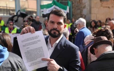 Álvaro S. Cotrina: “No se entiende que la consejera de Sanidad -PP- hace dos años llamase a la gente del Valle del Jerte valiente y hoy delincuente”