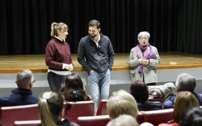 Álvaro S. Cotrina continúa sus encuentros con la militancia de la provincia de Cáceres