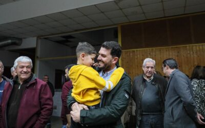 Álvaro S. Cotrina: “Vamos a dar la batalla cultural e ideológica desde una política limpia y que mira a los ojos”