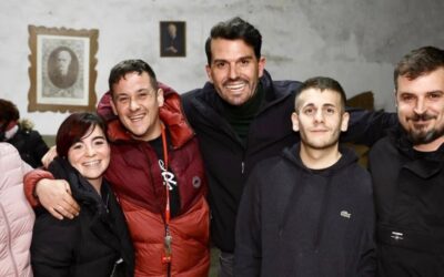 Álvaro S. Cotrina: «Tenemos que salir a pelear contra los discursos ultras y negacionistas que abundan entre la gente joven»